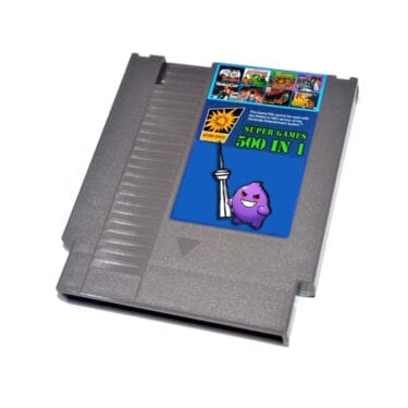 500-in-1 Game Cartridge for NES