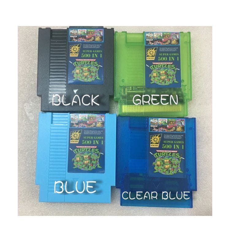 NES 500-in-1 Game ROM Cartridge