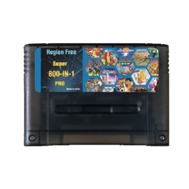 800-in-1 SD Card Game Cartridge for SNES