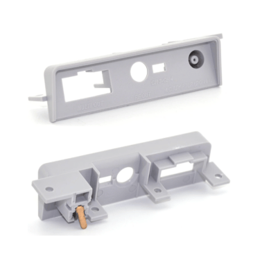 DC Power Jack Plate for SNES