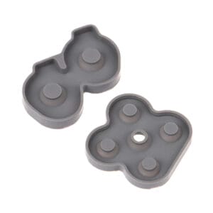 Game Boy Micro Rubber Button Pad Inlays Conductive