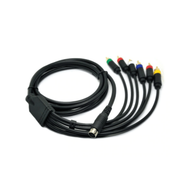Sega Saturn Component RGB Cable