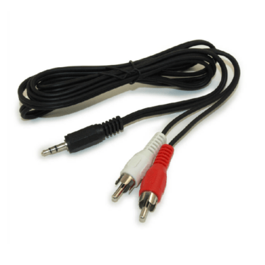 Genesis Model 1 Headphone to RCA Cable