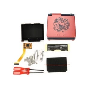 LCD Shell Kit for Game Boy Advance SP GBA