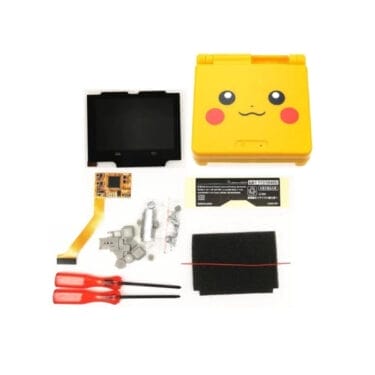 LCD Shell Kit for Game Boy Advance SP GBA
