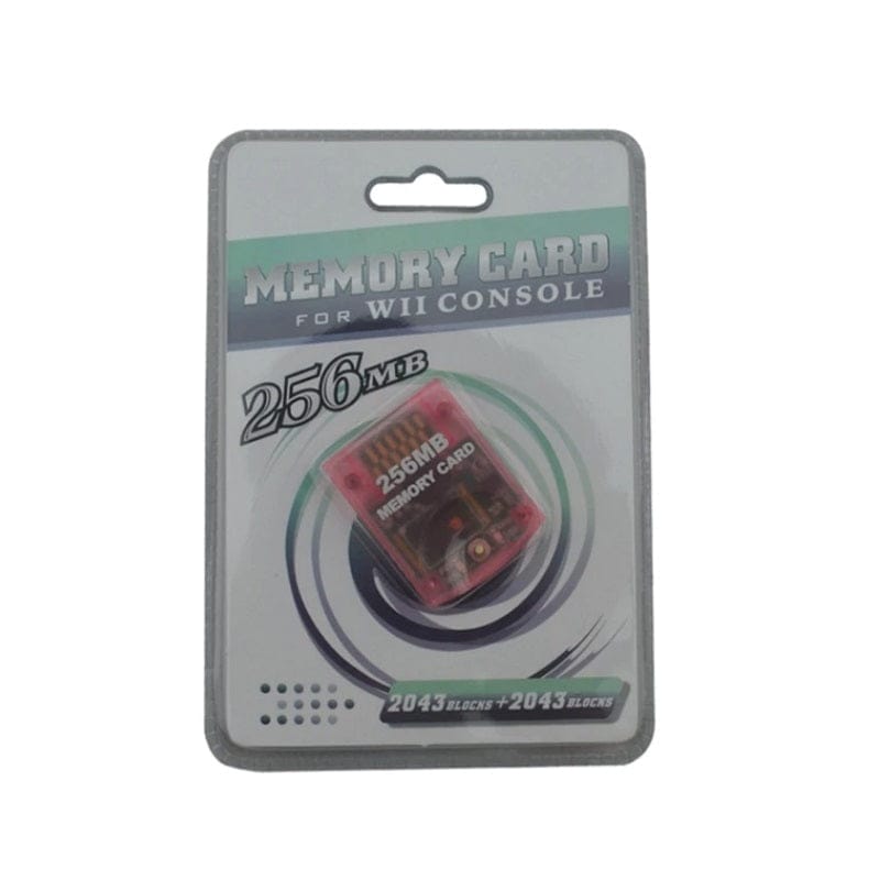 Gamecube Wii Memory Card