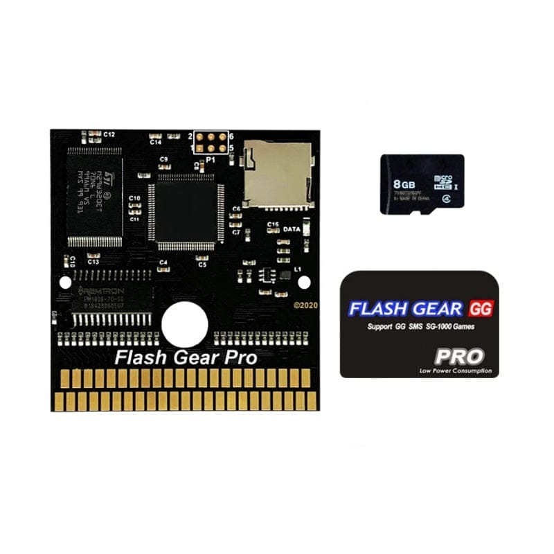 MicroSD Flash Cartridge for Game Gear