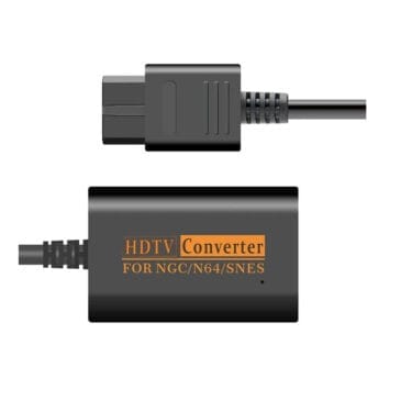 RCA to HDMI Converter for N64 / Gamecube / SNES