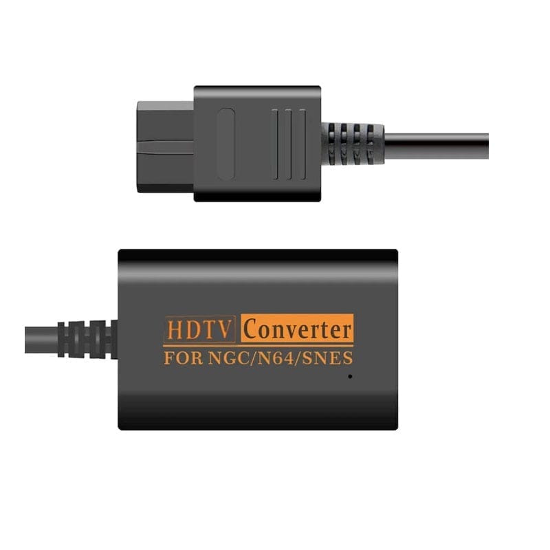 N64 Gamecube SNES RCA to HDMI Converter Nintendo