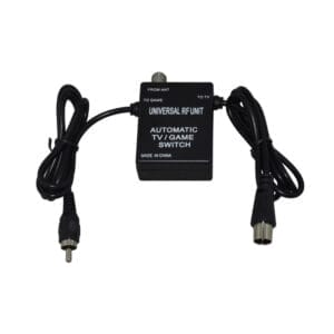 NES Sega Genesis SNES RF Switch Adapter