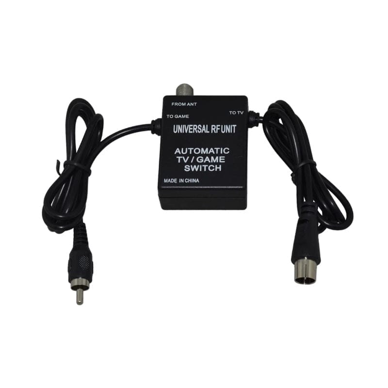 RF Switch Adapter for NES / Sega Genesis / SNES