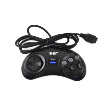6-Button Controller for Sega Genesis