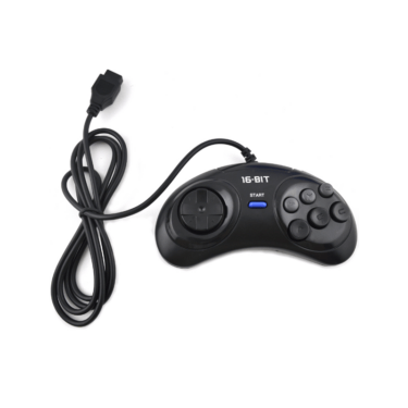 6-Button Controller for Sega Genesis