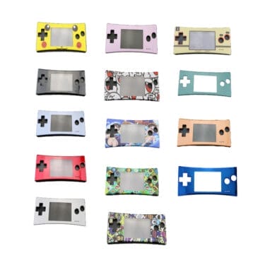 Custom Faceplate for Game Boy Micro