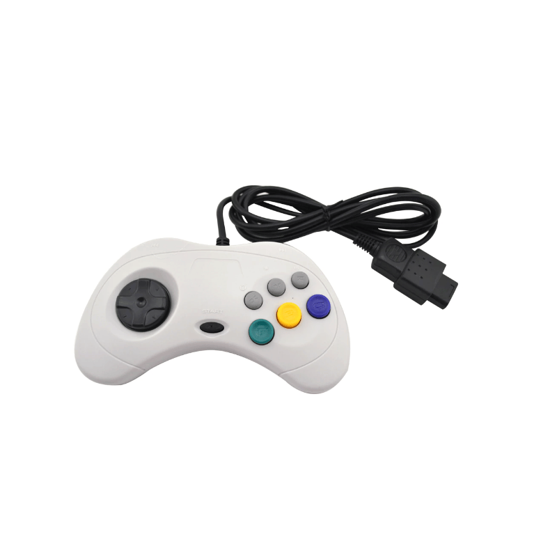Controller for Sega Saturn White