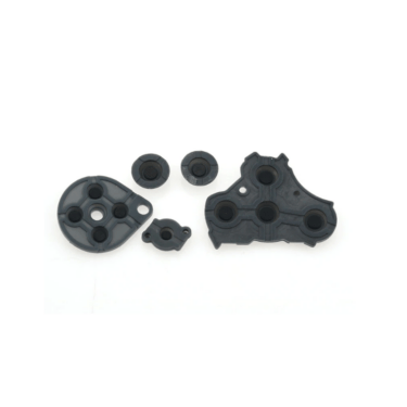 Rubber Button Controller Inlays for Gamecube