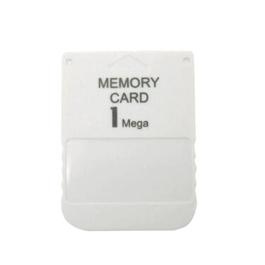 PlayStation 1 / 2 / PS1 / PS2 1MB Memory Card