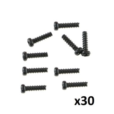 Controller Screws 30 Pack for PlayStation 2 / 3 PS2 / PS3