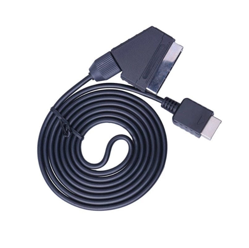 PS1 PS2 PS3 SCART Video Cable Playstation