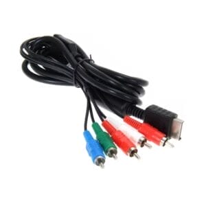 PlayStation 2/3 PS2 PS3 Component Video Cable