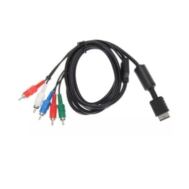 PlayStation 2/3 PS2 PS3 Component Video Cable