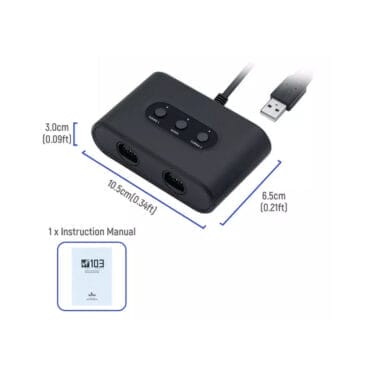 Controller to USB PC / Switch Adapter for Nintendo 64 N64
