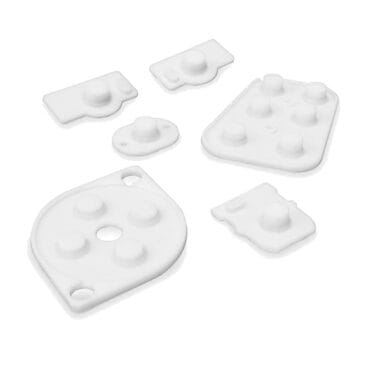 Rubber Button Inlays for Nintendo 64 N64