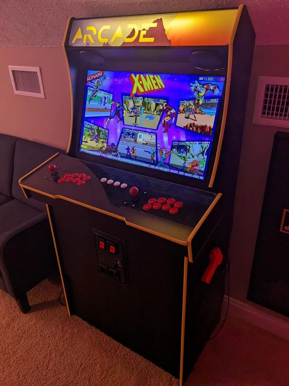 Whatever happened to Arcade cabinets?