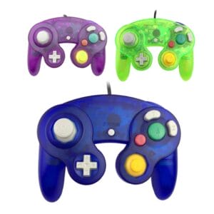 Gamecube Replacement Controller Various Colors