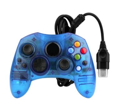 Controller for Original XBOX Replacement – Clear Blue