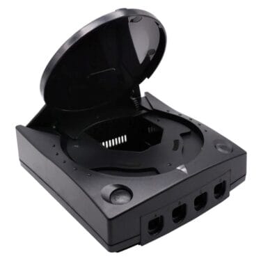 Sega Dreamcast Shell Housing Replacement – Solid Black