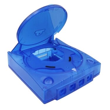 Sega Dreamcast Shell Housing Replacement – Transparent Blue