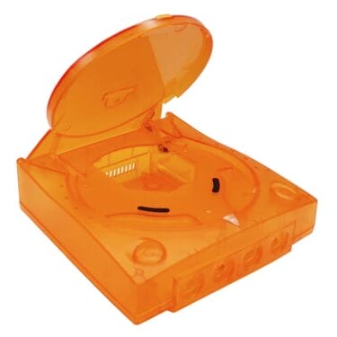 Sega Dreamcast Shell Housing Replacement – Transparent Orange