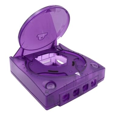 Sega Dreamcast Shell Housing Replacement – Transparent Purple