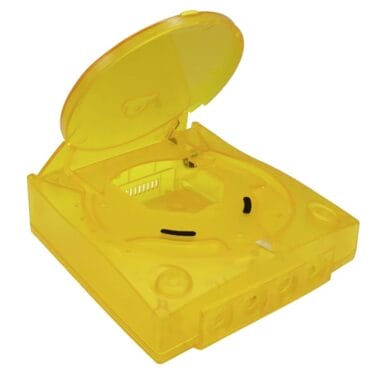 Sega Dreamcast Shell Housing Replacement – Transparent Yellow