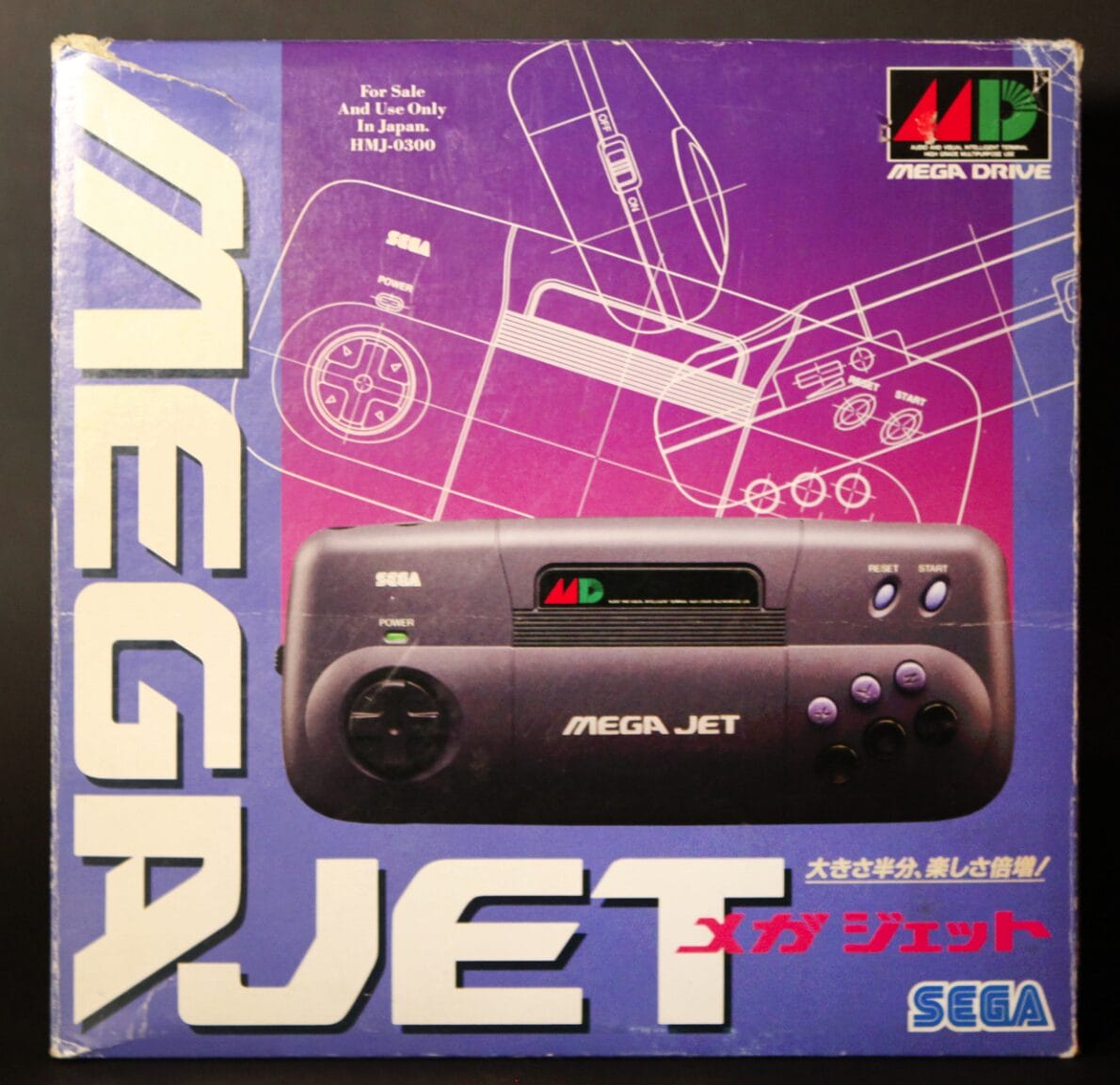 The Sega Mega Jet: Gaming in the Sky
