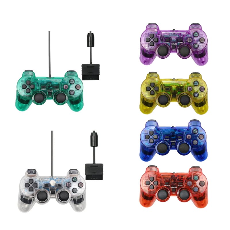 PS2 Wired Controller Various Colors Playstation 2