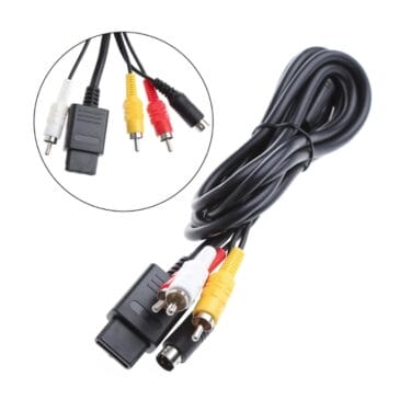 S-Video Cable for SNES / Gamecube / N64