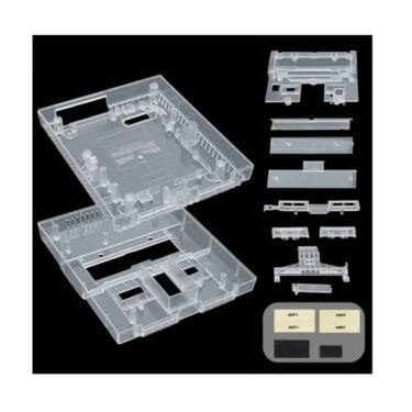 Color Shell for Super Nintendo SNES Replacement – Clear