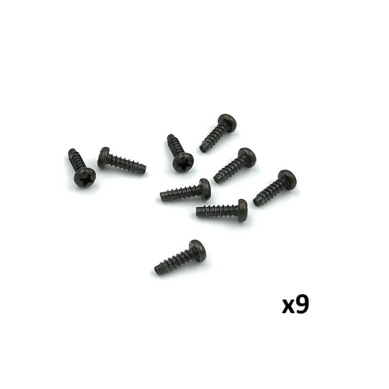 Dreamcast Console Replacement Screw Set 9 Pack