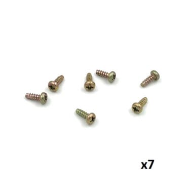 Dreamcast GD-Rom Drive Replacement Screw Set 7 Pack