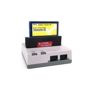 Famicom to NES Game Cartridge Adapter Converter