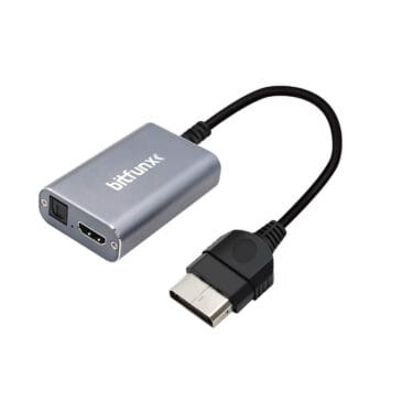Original XBOX HDMI Adapter Converter with Optical TOSLINK Out Dolby Surround Sound