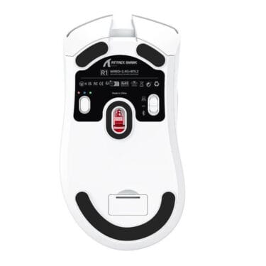 R1 Superlight Mouse Wireless Bluetooth® 2.4Ghz