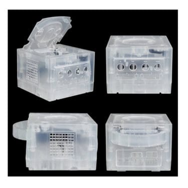 Shell Housing Replacement for Gamecube Kit – Clear