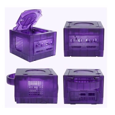 Shell Housing Replacement for Gamecube Kit – Clear Purple