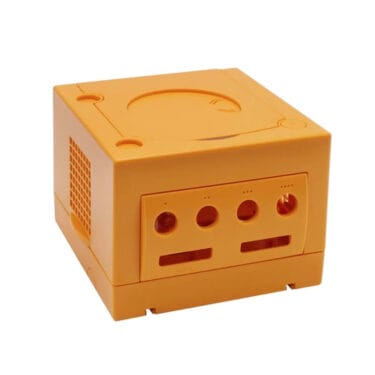 Shell Housing Replacement for Gamecube Kit – Full Orange