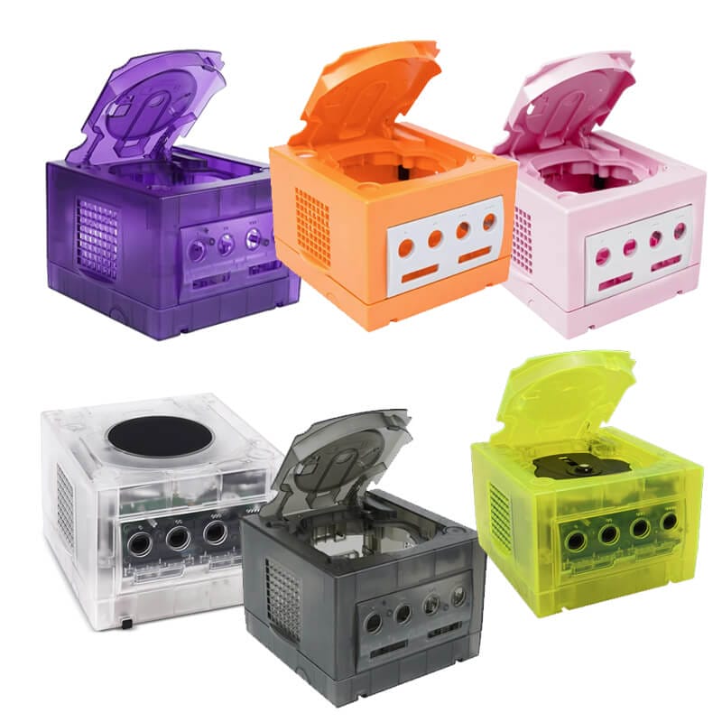 Gamecube Shell Replacement Color Kit