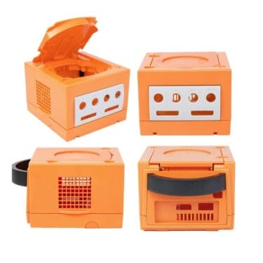 Shell Housing Replacement for Gamecube Kit – Orange
