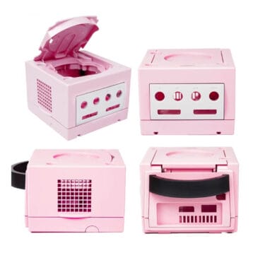 Shell Housing Replacement for Gamecube Kit – Pink